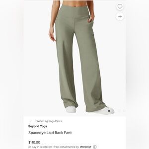 Beyond yoga laid back pant